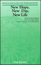 New Hope New Day New Life SATB choral sheet music cover